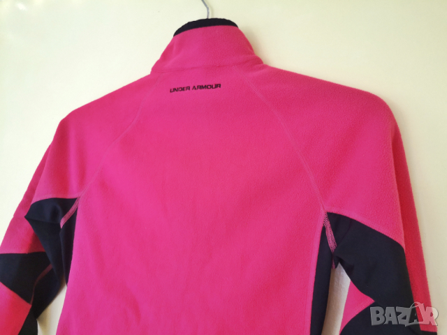 Under Armour Hiking Fleece / XS-S* / дамска спортна блуза яке полар флиис Polartec / състояние: ново, снимка 10 - Спортна екипировка - 44880334