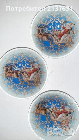 НОВИ ! 3 броя КОЛЕДНИ КУПИЧКИ , снимка 3 - Чинии - 38940820