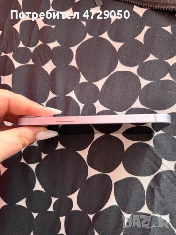 Продавам iPhone 14 – 128 GB, лилав Телефонът е в отлично състояние, много запазен, без забележки – к, снимка 3 - Apple iPhone - 53368203