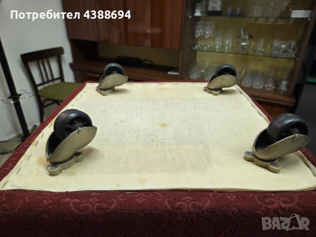 Табуретки на колелца , снимка 4 - Столове - 52323692