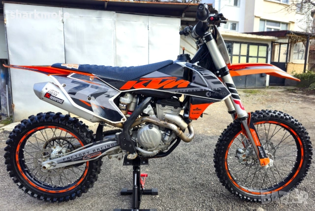 Ktm SX-F 350i НОВ ВНОС !!!, снимка 5 - Мотоциклети и мототехника - 53407345