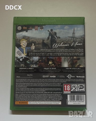 Xbox One Игра Fallout 4, снимка 2 - Игри за Xbox - 44130380