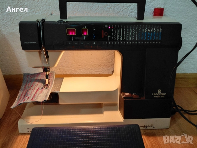 Шевна машина Husqvarna Prisma 940, снимка 2 - Други стоки за дома - 38473791