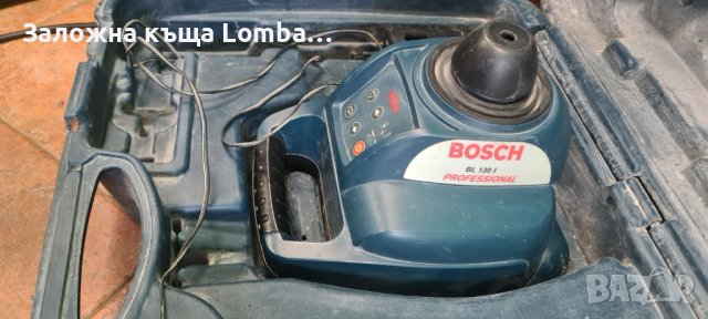 Лазерен нивелир Bosch BL 130 I, снимка 4 - Други инструменти - 43380900