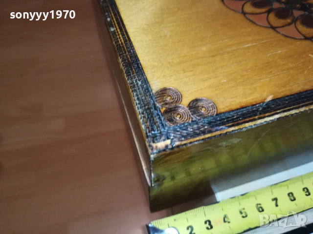 красива дървена кутия 2508251143LCHERY, снимка 9 - Антикварни и старинни предмети - 51481318