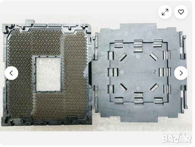 CPU Socket Base LGA2011-v3 Foxconn  , снимка 2 - Дънни платки - 52662266