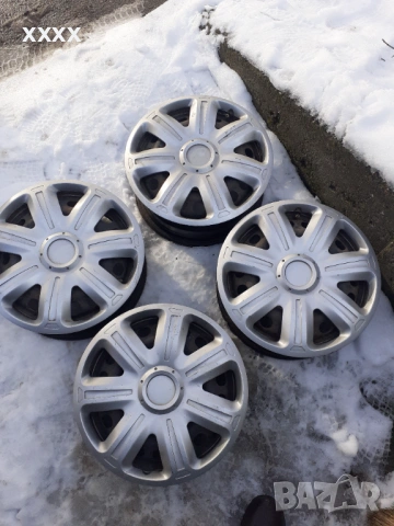 Комплект железни джанти 14 цола