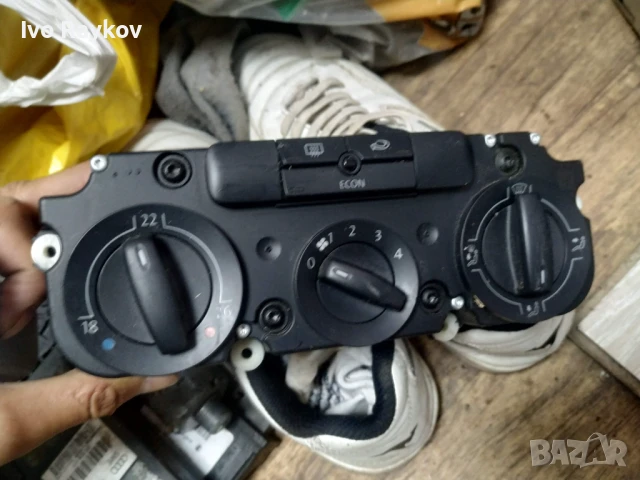 Панел климатик за VW Golf 5