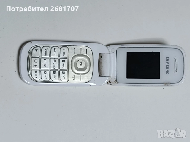 телефон Самсунг GT-E1270, снимка 2 - Samsung - 52500050