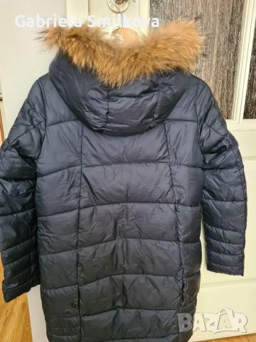 Зимно яке, естествен косъм, снимка 6 - Якета - 38398973