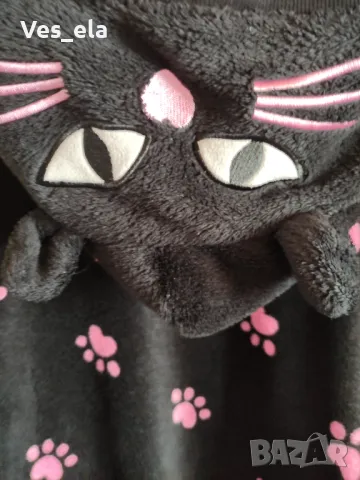 поларено плюшено горнище с качулка, снимка 4 - Спортни екипи - 49248417