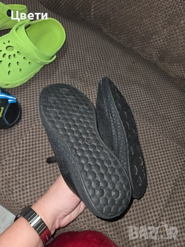 Лот 36 номер , тричифта маратонки, сандали и чехли, снимка 7 - Детски сандали и чехли - 52930164