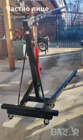 кран тип жираф 2Т, снимка 6 - Индустриална техника - 43460051