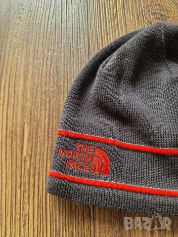 Страхотна зимна мъжка шапка THE NORTH FACE, един размер, снимка 2 - Шапки - 53196280