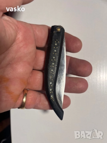 Старо ножче 19см, снимка 8 - Ножове - 52950882