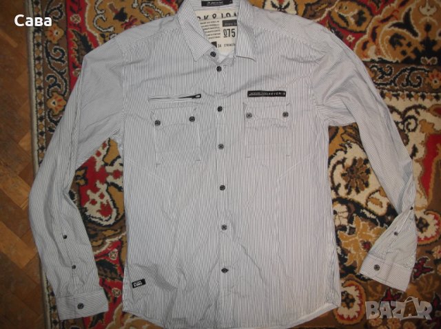 Ризи JACK&JONES   мъжки,М, снимка 7 - Ризи - 27240766
