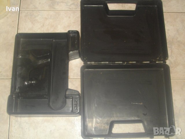 Куфар Немски За Инструменти и Машини-Пространство 335х265х85мм-Отличен-Старо Качество-Твърда Пластма, снимка 2 - Куфари с инструменти - 44081686
