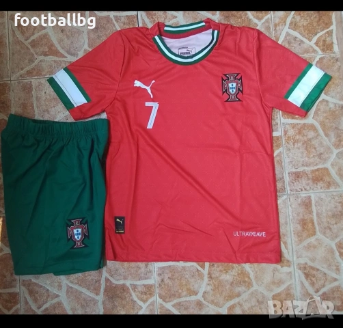 CR 7 ❤️⚽️ детско юношески футболни екипи на Португалия, снимка 2 - Футбол - 42940521