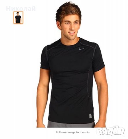 Nike CORE Fitted SS TOP, снимка 8 - Тениски - 32939164