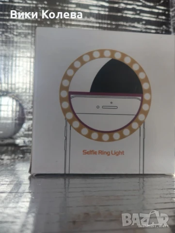 selfie LED Light лампа за телефон, снимка 7 - Селфи стикове, аксесоари - 50929856
