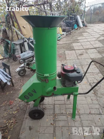 Дробилка за клони бензинова, снимка 3 - Градинска техника - 47990974