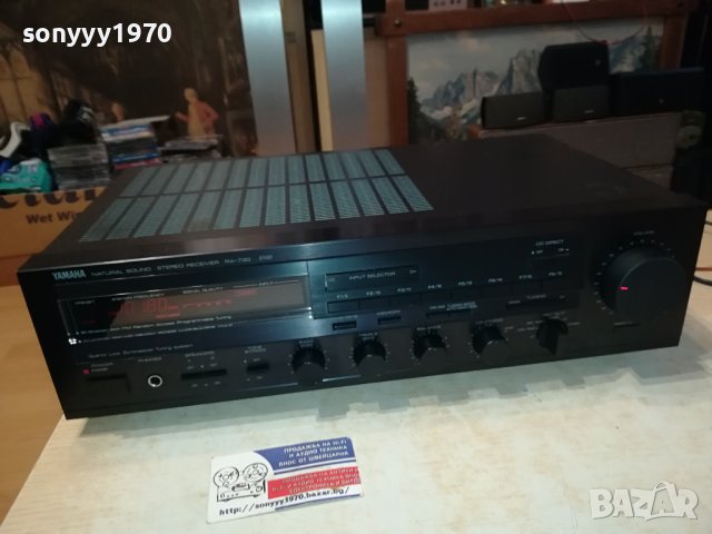 YAMAHA RX-730 RECEIVER-MADE IN JAPAN-ВНОС SWISS LK1ED2811231128, снимка 8 - Ресийвъри, усилватели, смесителни пултове - 43178959