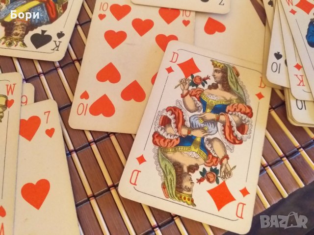 Немски карти, снимка 4 - Карти за игра - 27770957
