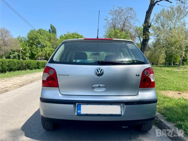 VW Polo 1.4 16V 75hps 2003 4/5 врати, снимка 5 - Автомобили и джипове - 51646599