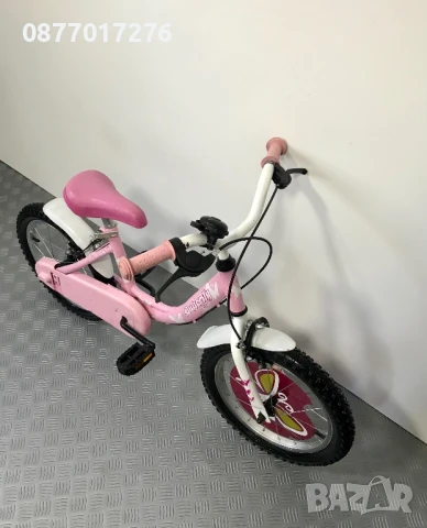 Детски велосипед Butterfly за момиче 16 цола/ колело, снимка 3 - Велосипеди - 51385537