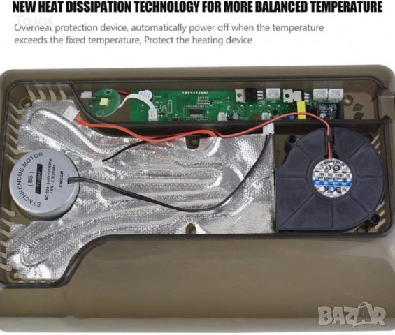 Автоматичен инкубатор за 12 яйца – Лесен за употреба YZ9-12, снимка 8 - За птици - 51548001