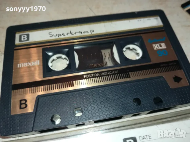 MAXELL XL II 90 SUPERTRAMP-ВНОС SWISS 2111241151