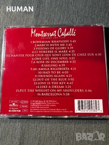 Freddie Mercury - Montserrat Caballe, снимка 18 - CD дискове - 48824709