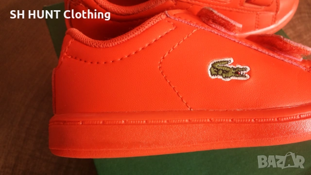 LACOSTE Carnaby Evo5 размер EUR 23 детски обувки 52-13-S, снимка 3 - Детски маратонки - 53047316