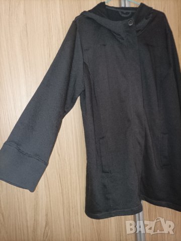 Макси ватирана жилетка с качулка и джобове , снимка 4 - Жилетки - 43038617