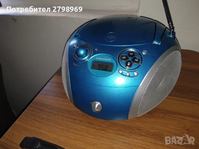 "Grundig" GRB 2000 CD,USB. Радио. , снимка 3 - Радиокасетофони, транзистори - 52199757