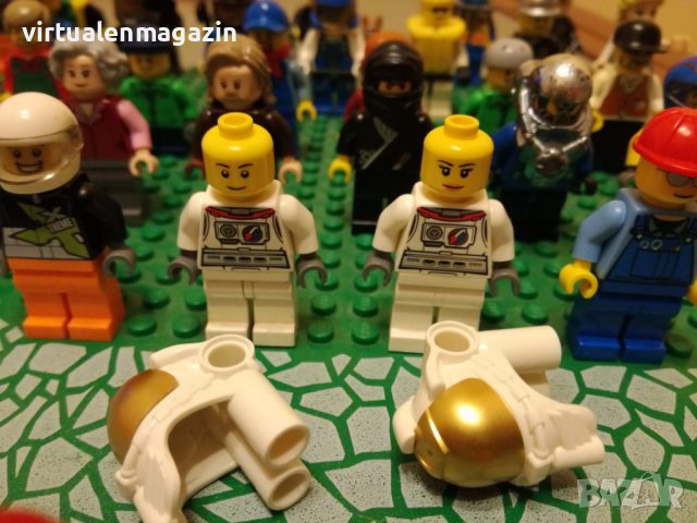 LEGO - Колекция оригинални Лего фигурки - стари и съвременни, снимка 8 - Колекции - 25547894