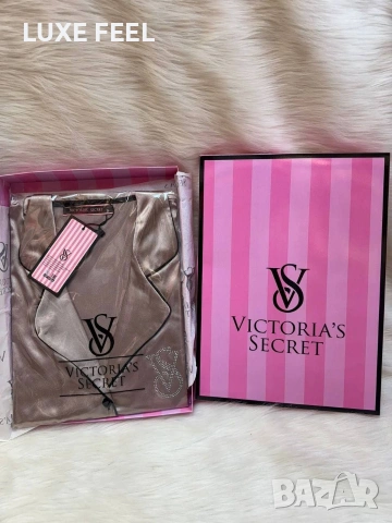 Victoria's Secrets 💓Сатенени Пижами, снимка 16 - Пижами - 53263922