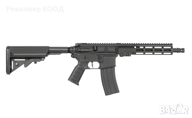 Сгъваем автомат WE07 AR15 с ETU от Eshooter и 30 RPS [WELLPRO], снимка 2 - Други спортове - 50876208
