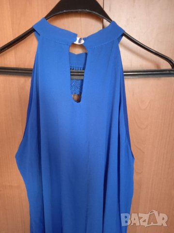 Синя рокля, снимка 9 - Рокли - 37299027