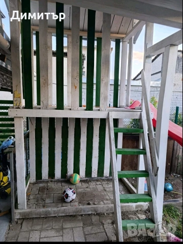 Пързалка, пясъчник, къщичка , снимка 2 - Декорация за дома - 53605899