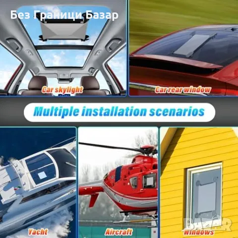 Нова стойка Starlink Mini вендуза монтаж за кола, кемпер, лодка – здраво закрепване, снимка 7 - Други стоки за дома - 50287012