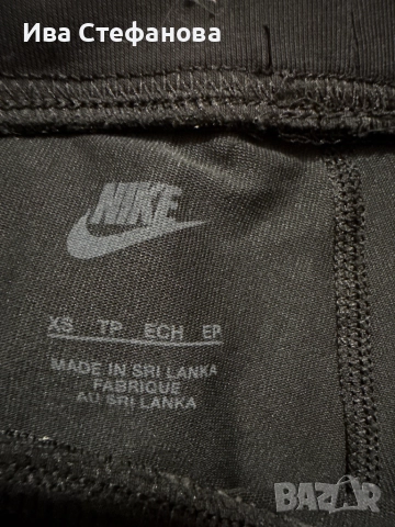 Черен оригинален спортен клин  Nike nike Найк , снимка 2 - Клинове - 52516430