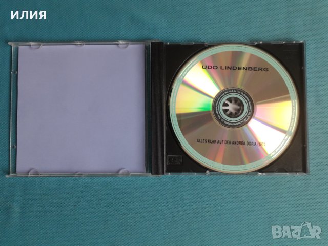 Udo Lindenberg & Das Panikorchester ‎– 1973-Alles Klar Auf Der Andrea Doria(Classic Rock), снимка 2 - CD дискове - 40877492