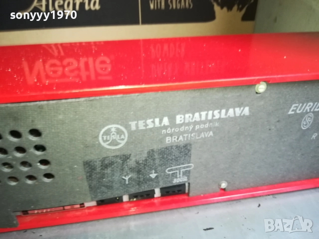 TESLA EURDIKA TYP 441A-ВНОС SWISS 0911251700LCHERY2, снимка 9 - Ресийвъри, усилватели, смесителни пултове - 52352689