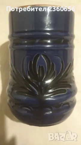 Стара халба керамика, снимка 2 - Декорация за дома - 48252255