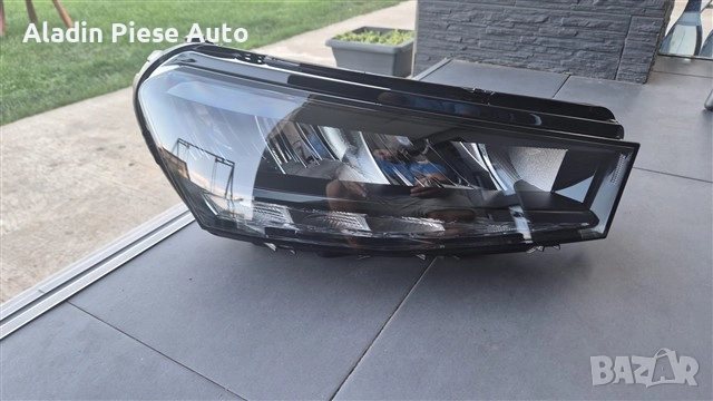 Десен фар Skoda Fabia Full LED година 2022 2023 2024 2025 2026 код 6VB941016, снимка 5 - Аксесоари и консумативи - 51579460