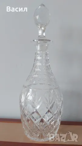 КРИСТАЛНА ГАРАФА ШИШЕ БУТИЛКА