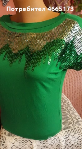 Дамска Тениска, снимка 5 - Тениски - 53026332