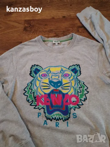 kenzo - страхотна мъжка блуза L, снимка 3 - Блузи - 49680017