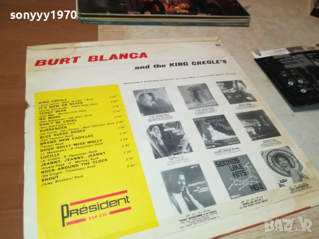 BURT BLANCA-ВНОС АНГЛИЯ 1410251914, снимка 4 - Грамофонни плочи - 52055219